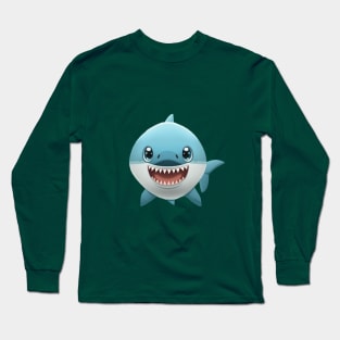 Cute shark Long Sleeve T-Shirt